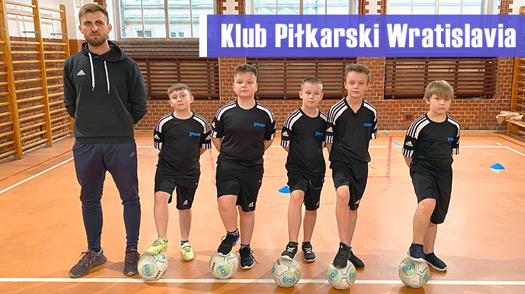 Klub Piłkarski Wratislavia - Publiczna Szkoła Podstawowa Leonardo we Wrocławiu