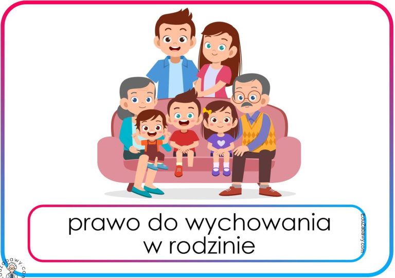 Prawa dziecka - prawo do wychowania w rodzinie